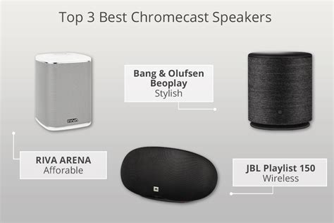 chromecast speakers