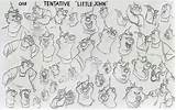 Milt Kahl Khal Animator Hood 2dtraditionalanimation Sheet sketch template