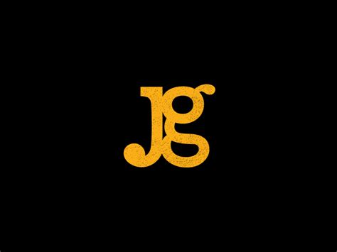 jg logo  javon greaves  dribbble