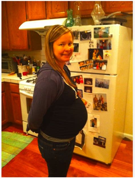 7 months pregnant micahglenalpern