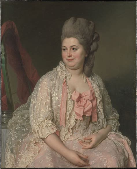 Joseph Siffred Duplessis Madame De Saint Morys Eléonore Elisabeth