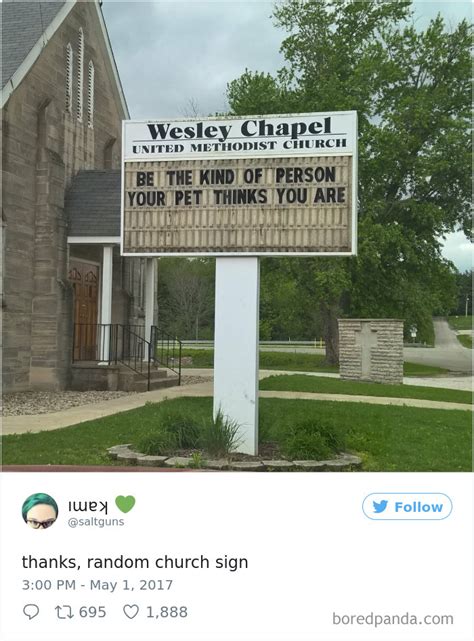 10 genius church signs that will make you laugh and think bored panda