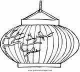 Coloring Lantern Chinois Lanterna Laterne Festival Malvorlagen Nouvel Vietnam Lanterns Lampion Malvorlage Lanterne Colorare Disegni Gratismalvorlagen Coloringhome Misti Chinoises Ausmalen sketch template
