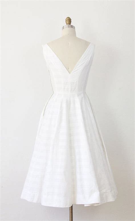 White Cotton Dress Gunda Daras