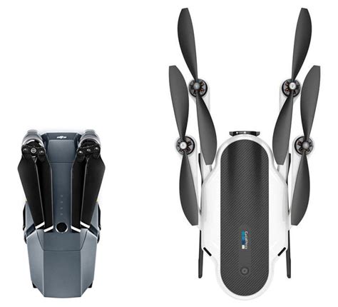 dji mavic pro  gopro karma   drones specs stack