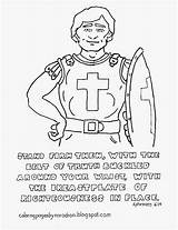 Coloring Breastplate Ephesians Righteousness Sheets Pages Kids Bible Sunday God Printable Armor Integrity Template Color Coloringpagesbymradron Colouring Sheet Adron Mr sketch template