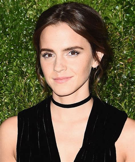 Best Hairstyles For 2017 2018 Emma Watson S New Darker