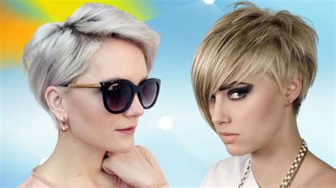 Short Pixie Haircuts 2021 Hair Colors