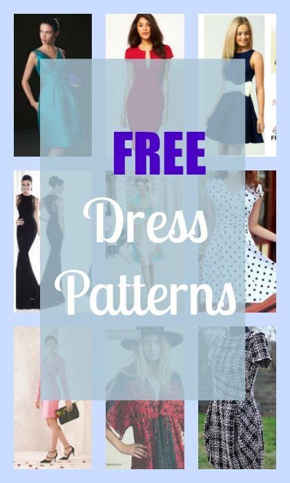dress patterns images
