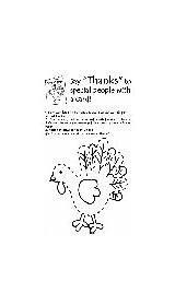 Gobble Turkey Card Crayola Coloring Au sketch template