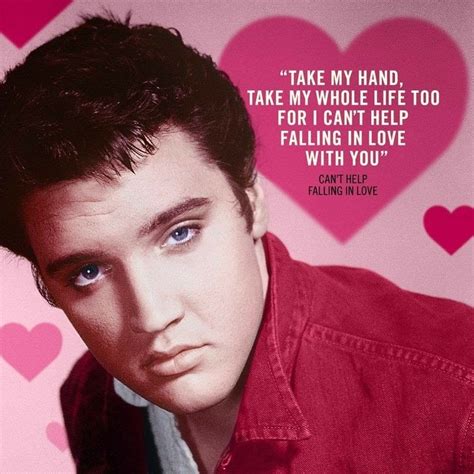 Pin By Arlene Blount On Elvis Presley Cant Help Falling In Love