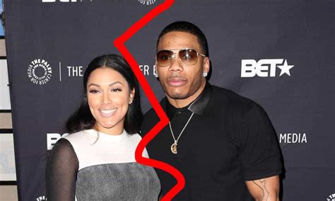 nelly and longtime girlfriend shantel jackson call it quits after
