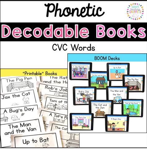 decodable books sarahs teaching snippets