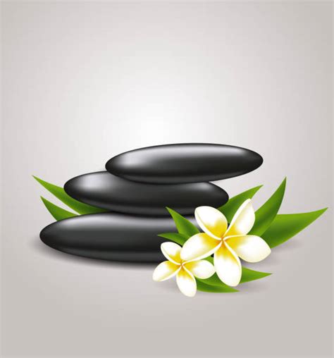 royalty free hot stone massage clip art vector images and illustrations
