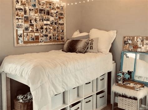 How To Decorate A Small Dorm Room And Make It Feel Homey