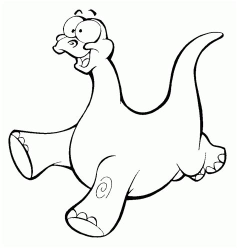 dinosaur coloring pages  preschoolers   dinosaur