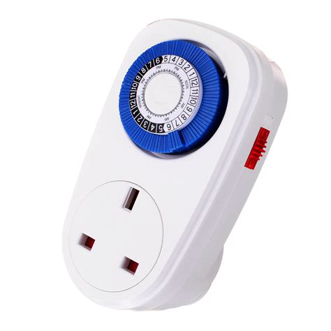 hour plug  mechanical timer  grounded plug timer switch socket electronic pro