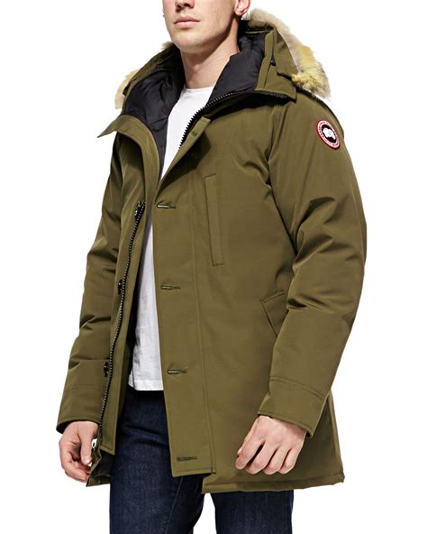 Lyst Canada Goose Chateau Arctic Tech Parka With Fur