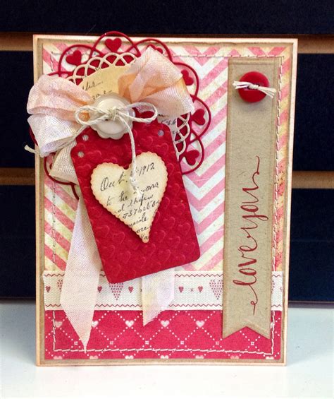 stamp fever love  valentines day card
