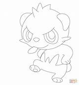Coloring Pancham Pages Printable Drawing sketch template
