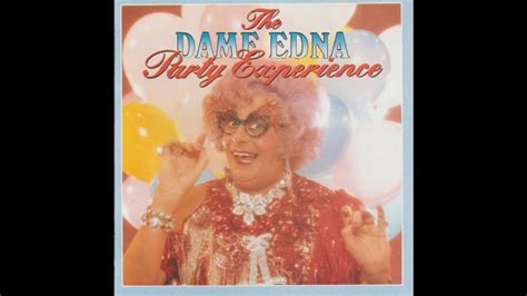 bad dame edna party experience youtube