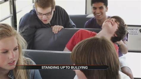 standing up to bullying