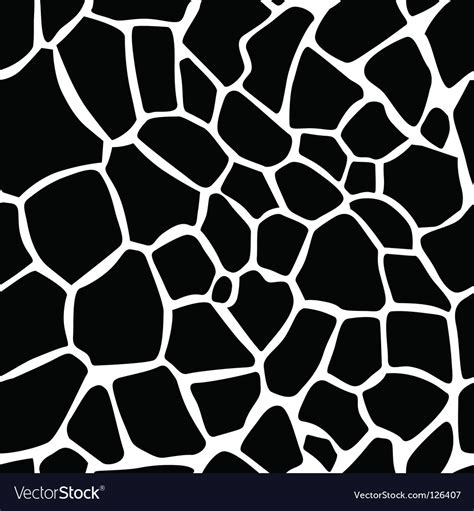giraffe pattern royalty  vector image vectorstock