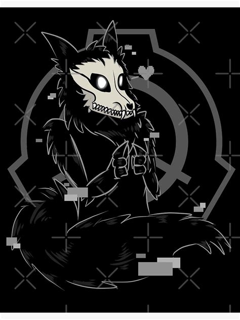 mal scp  poster  dtsuccubus redbubble