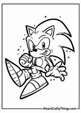 Sonic Tails Iheartcraftythings sketch template