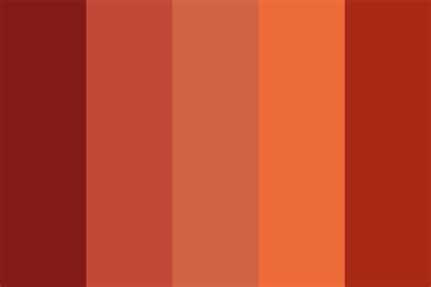 shad color palette