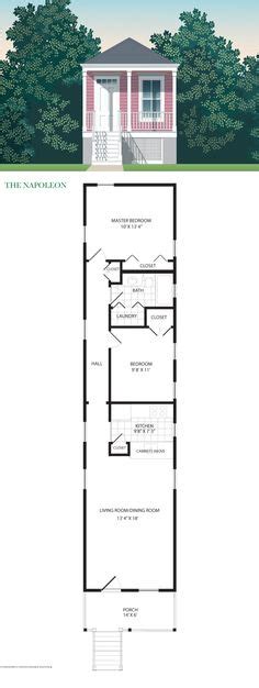 shotgun house floor plans