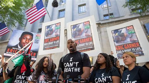 Eric Garner’s Death Will Not Lead To Federal Charges For N Y P D