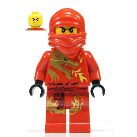 Lego Ninjago Kai Dx Dragon Suit Minifigure