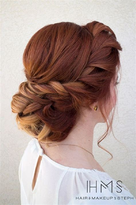Awesome 55 Beautiful Wedding Updo Hairstyle Ideas