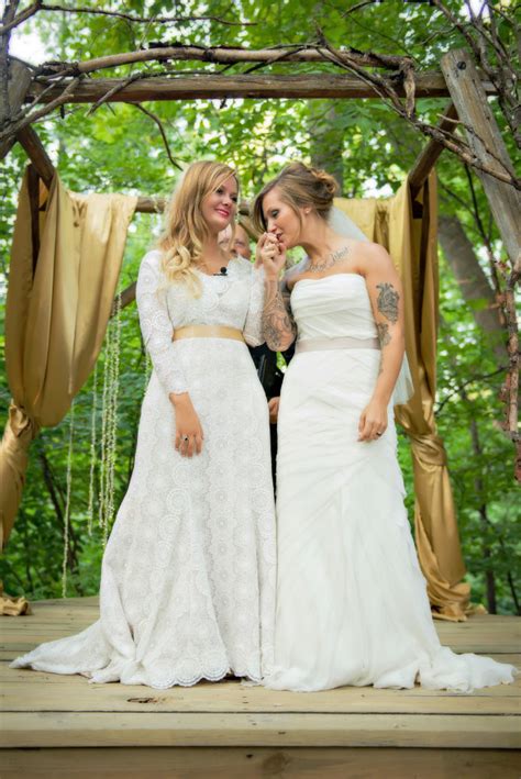 Lesbian Wedding Dresses