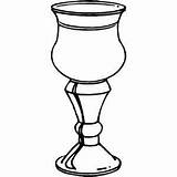 Chalice Cup Clipart Coloring Goblet Template Pages Bible Clip Printable Clipartmag Webstockreview Choose Board sketch template