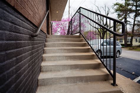 aluminum handrail guardrail contact ascend fab