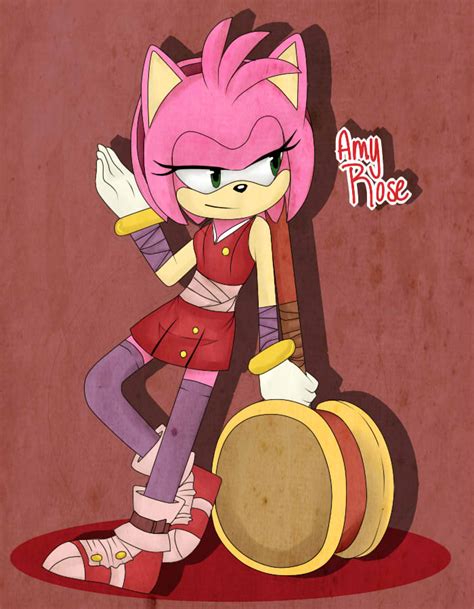 Sonic Boom Amy By Anap15 On Deviantart