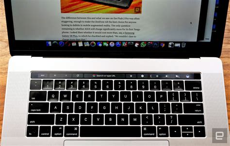 chrome plays nicely   macbook pros touch bar electricals warehouse