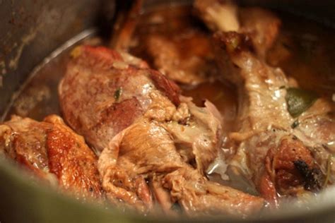 braised turkey legs and thighs recipe eat your books