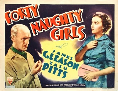 forty naughty girls 1937