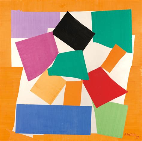 henri matisse  cut outs  victory lap  moma   york times