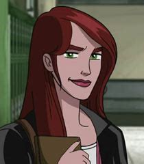 mary jane watson voice spider man franchise   voice actors