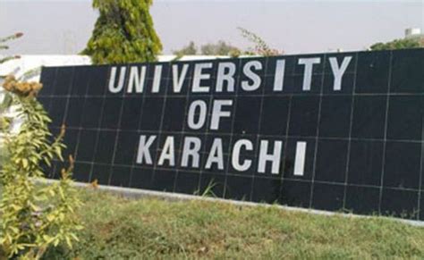 karachi university bachelors masters admission  announced