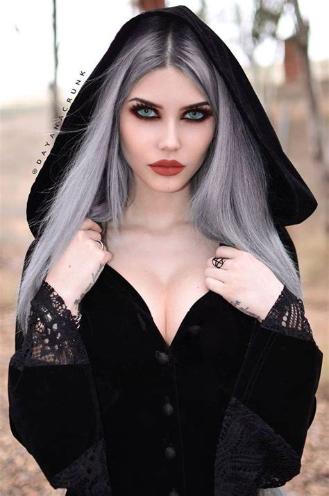 gothic and amazing — model dayana crunk dress devilnight welcome to