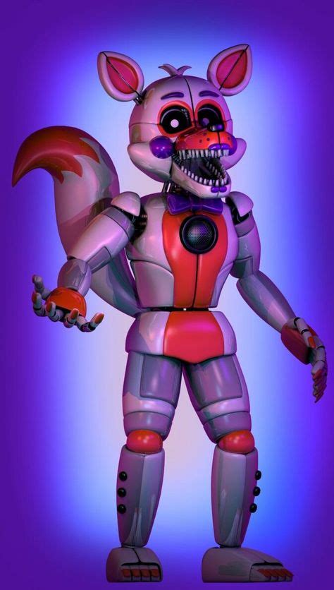 hello i m lolbit the gamer fox sfm anime fnaf fnaf characters fnaf