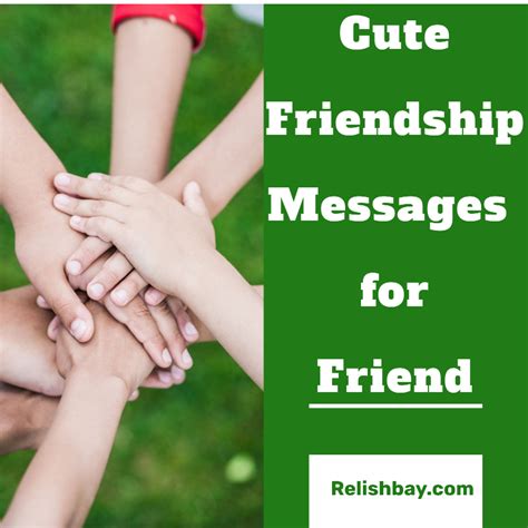 friendship messages archives relish bay
