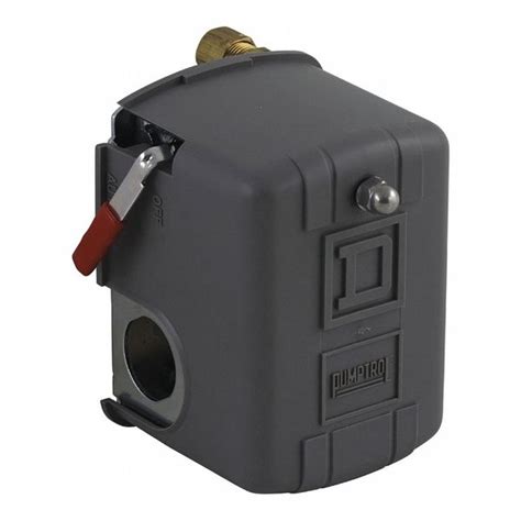 pumptrol pressure switch fnps   psi square  fhgjmx ebay