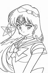 Sailor Mars Coloring Pages Venus Sun Mandala Moon Bruno Drawing Para Desenhos Anime Getdrawings Getcolorings Sailors Colorir Printable Jupiter Cute sketch template