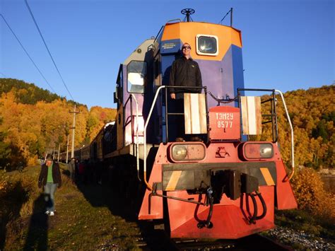 trans siberian railway journey on tsars gold private train